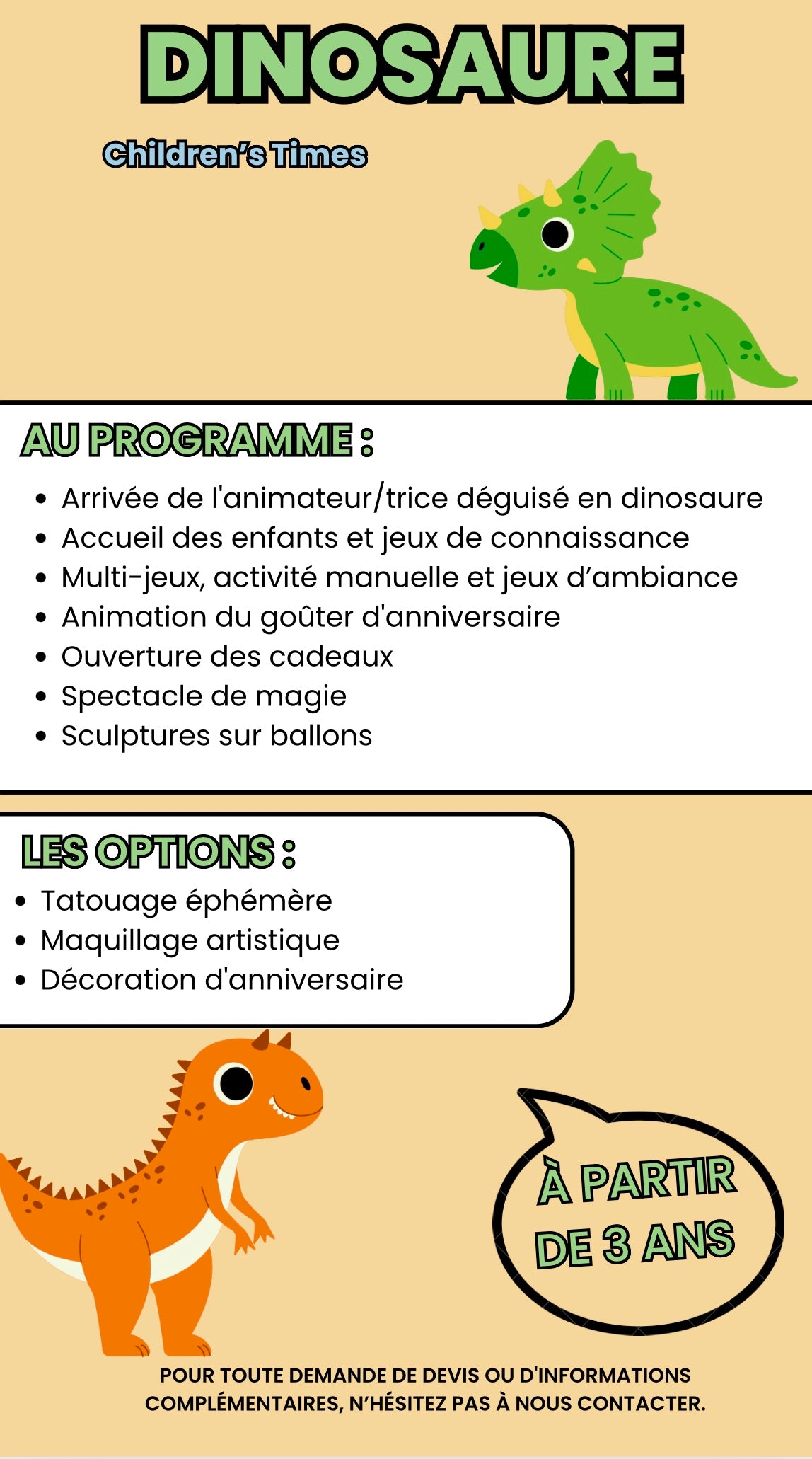Dinosaures